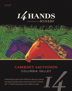 14 Hands Cabernet Sauvignon 2017